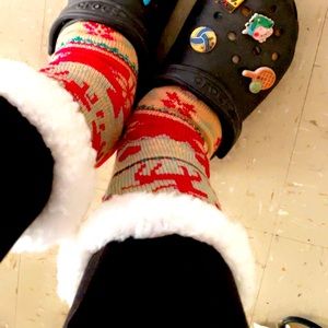 Cozy holiday socks to keep your feet warm during the winter